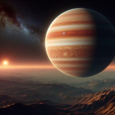 AI - "Jupiter Exoplanet"