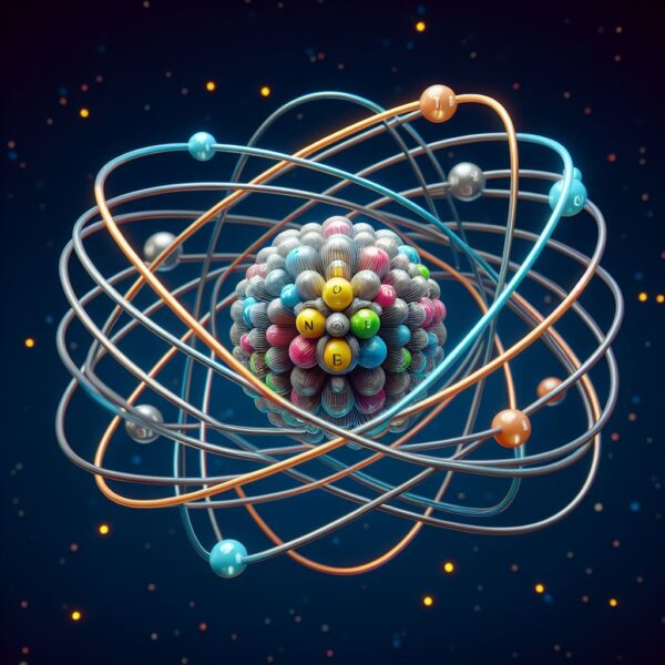 AI -- "Bohr's atom"