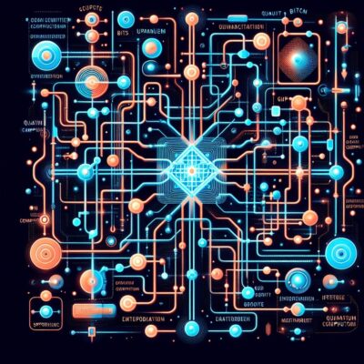 AI - "First Quantum Computer Algorithm"