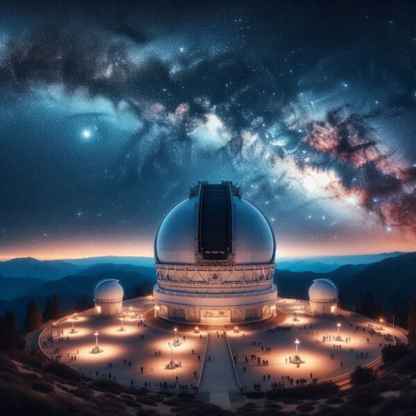 AI - "Mt. Palomar Telescope" 
