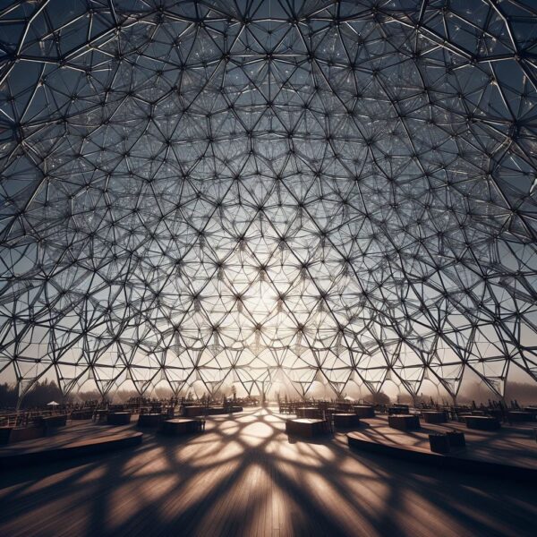 AI - "Geodesic Dome"
